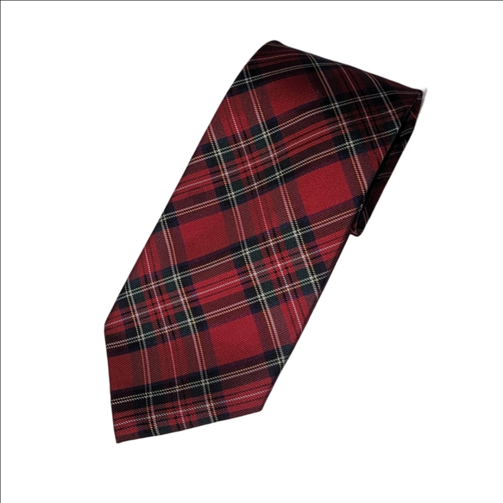 JOS A. BANK CLASSIC CHRISTMAS PLAID TIE